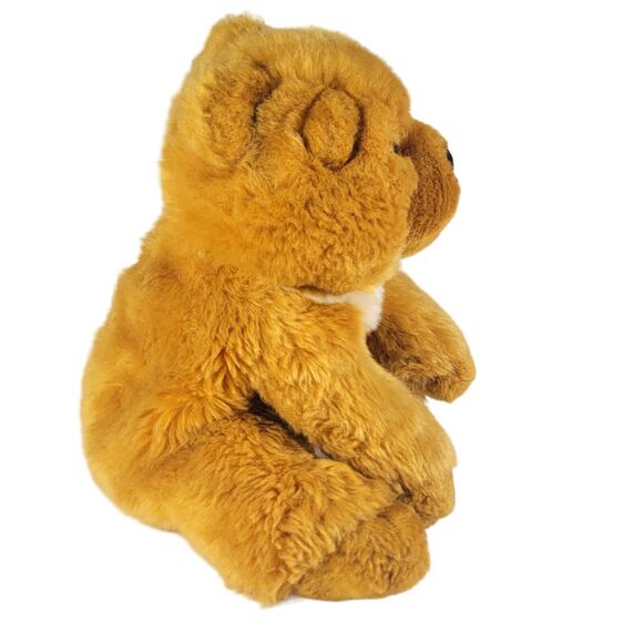 GUND Honey Bear Plush 9" Golden Soft Toy Stuffed Animal - Picture 5 of 9